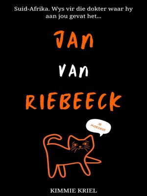 cover image of Jan Van Riebeeck